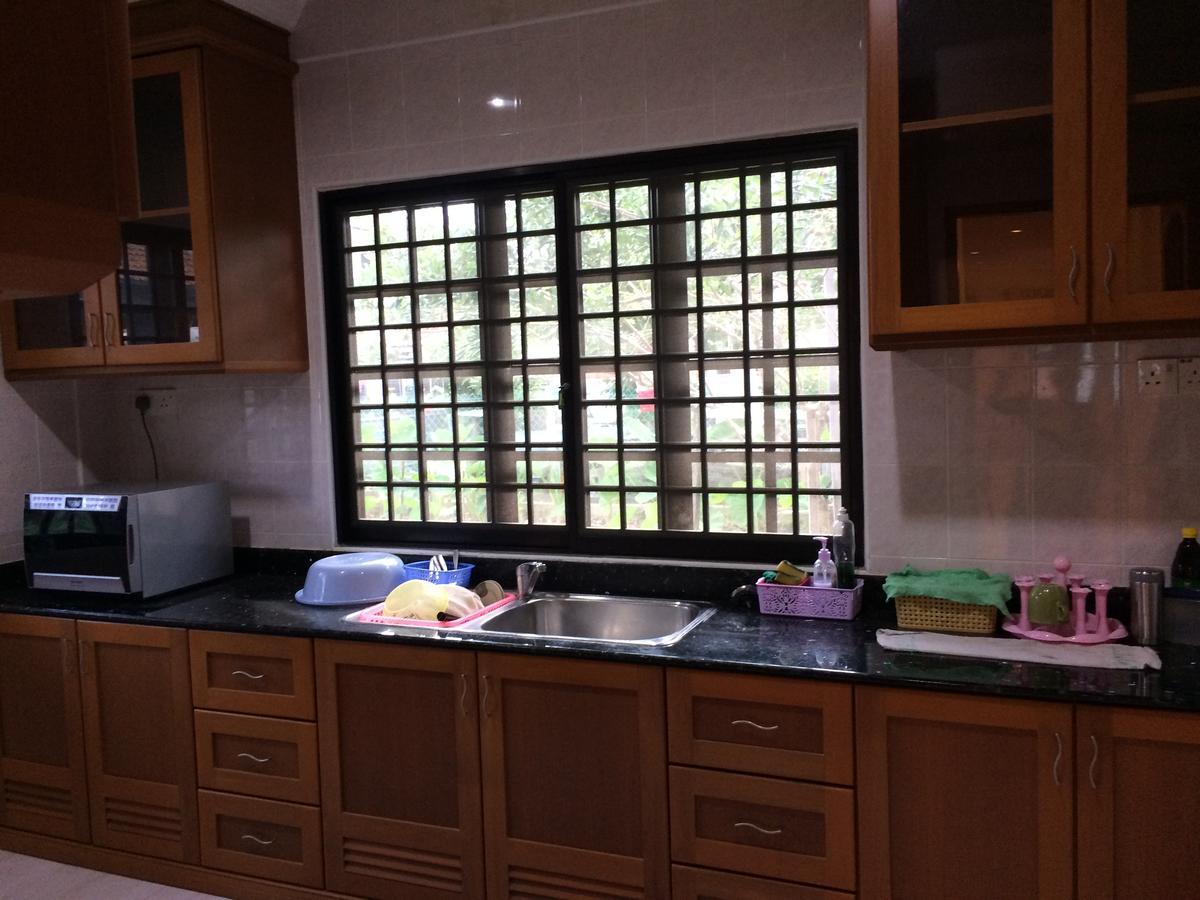 Golden Swan Sibu Homestay מראה חיצוני תמונה